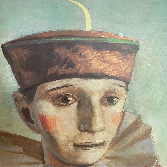 Petrouchka The Story of the Ballet '92 illustrated coffee table book dust cover - Picture 3 of 15